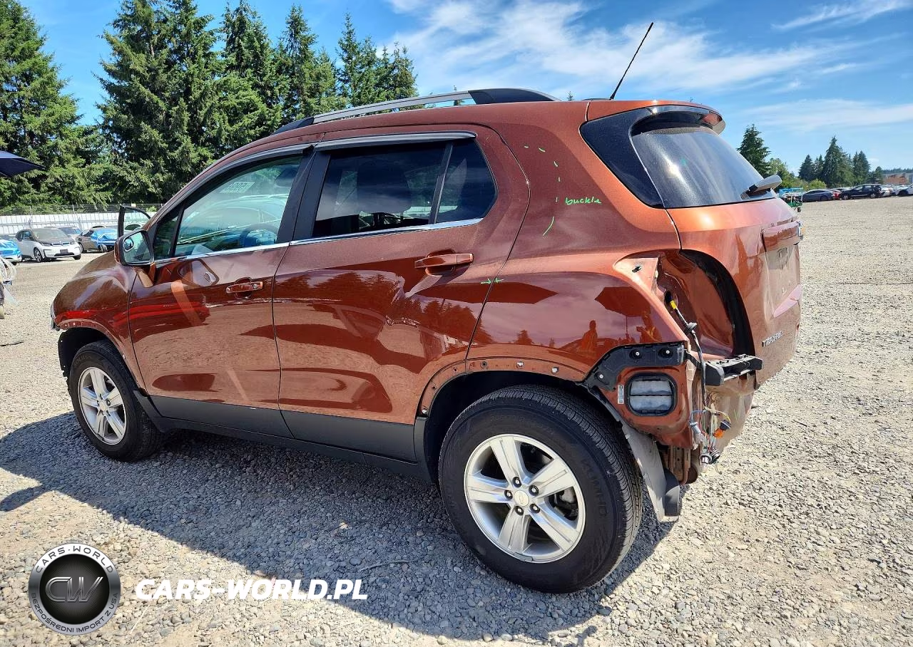 2019 Chevrolet Trax 1Lt VIN:3GNCJPSB9KL296277 - 2