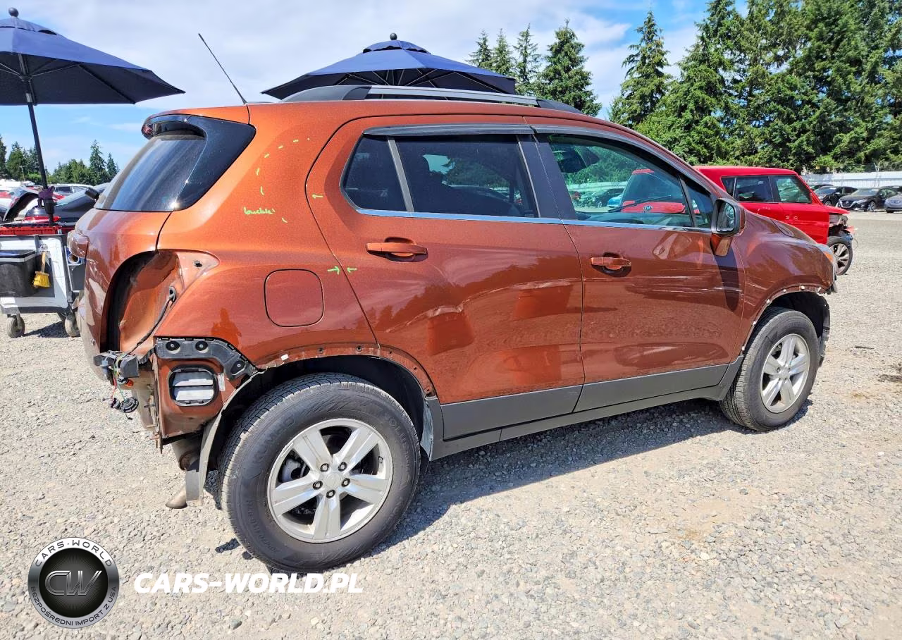 2019 Chevrolet Trax 1Lt VIN:3GNCJPSB9KL296277 - 3