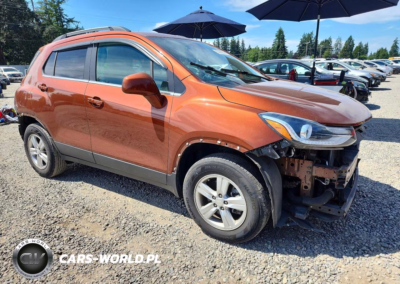 2019 Chevrolet Trax 1Lt VIN:3GNCJPSB9KL296277 - 4