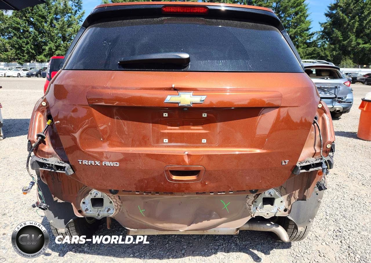 2019 Chevrolet Trax 1Lt VIN:3GNCJPSB9KL296277 - 6