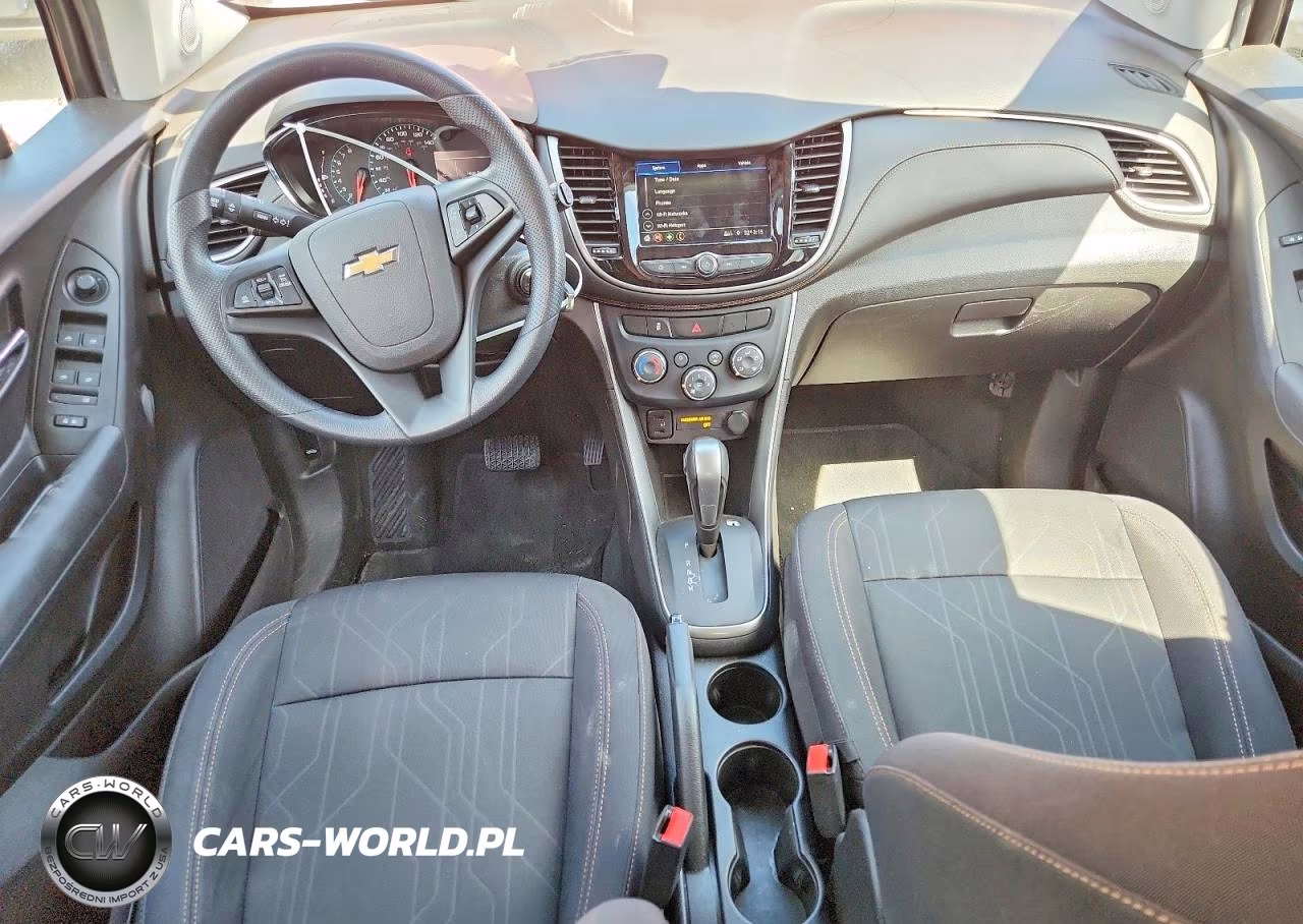 2019 Chevrolet Trax 1Lt VIN:3GNCJPSB9KL296277 - 8