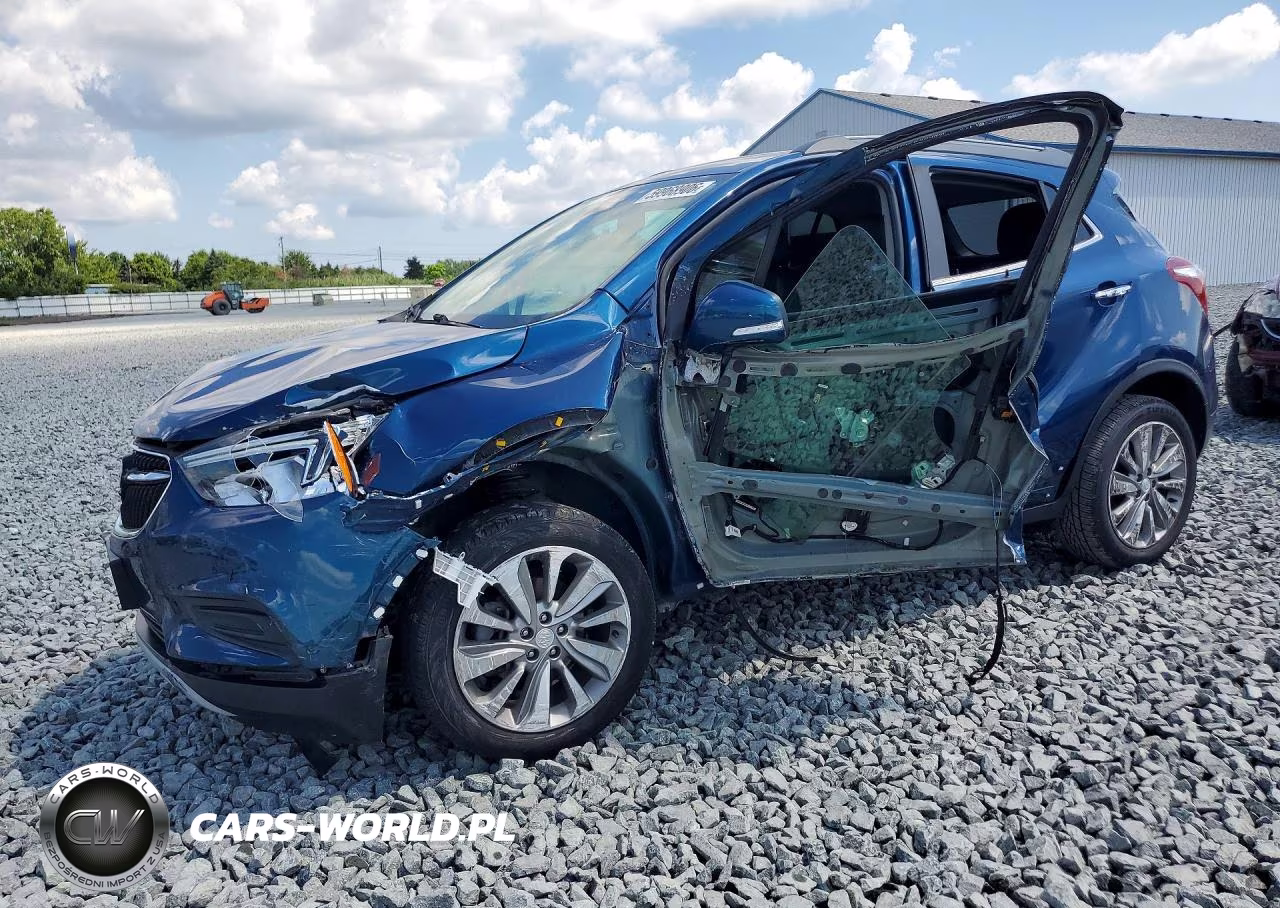 2019 Buick Encore Preferred VIN:KL4CJASB4KB906295 - 1