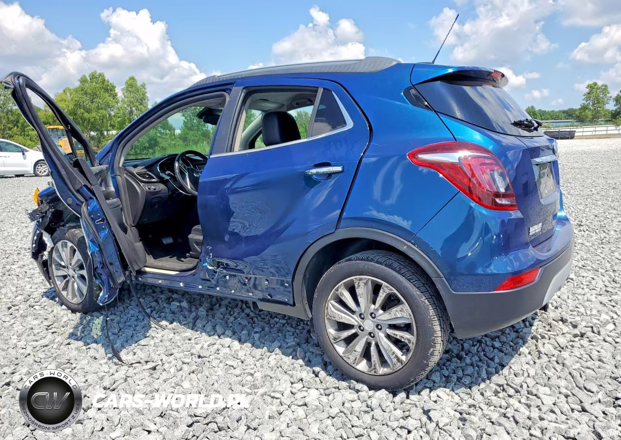 2019 Buick Encore Preferred VIN:KL4CJASB4KB906295 - 2