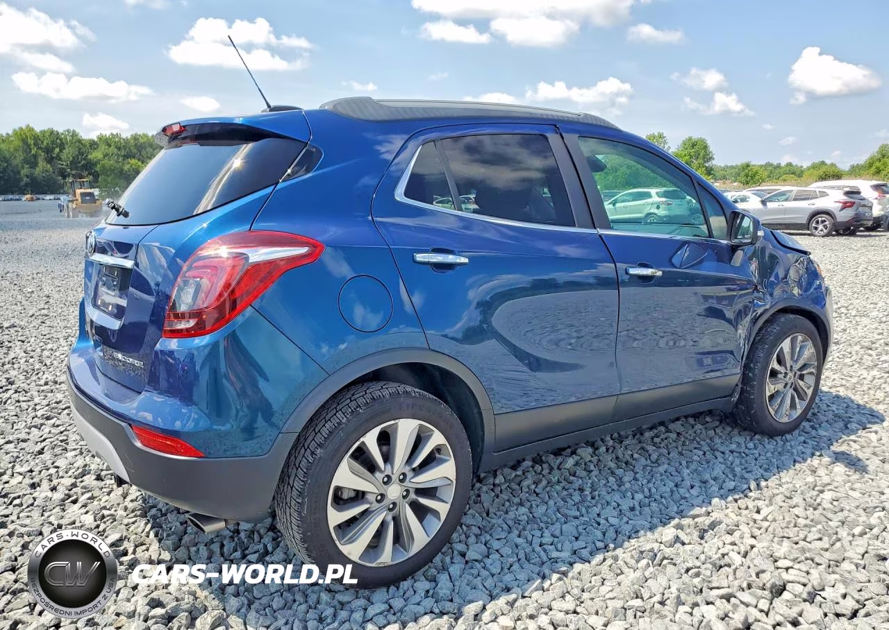2019 Buick Encore Preferred VIN:KL4CJASB4KB906295 - 3