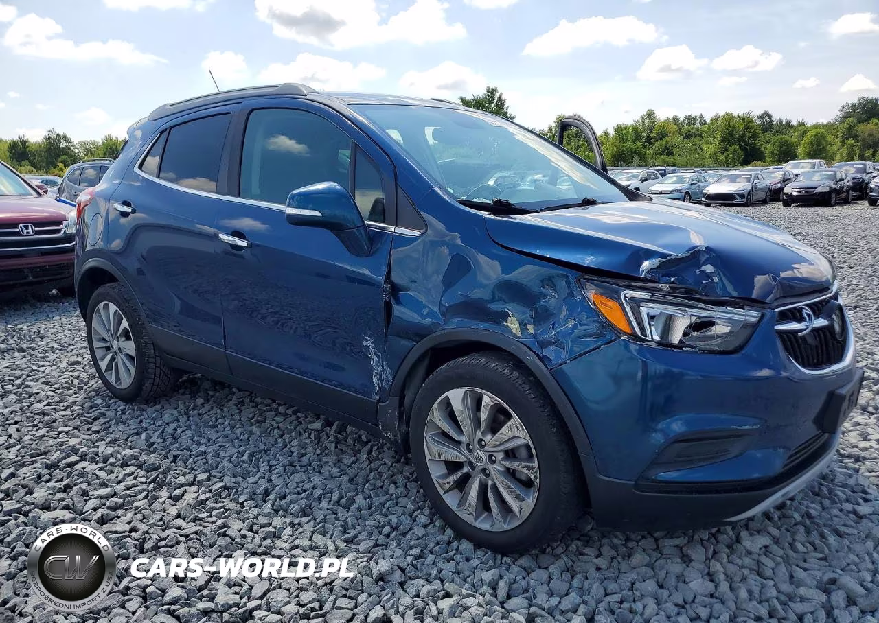 2019 Buick Encore Preferred VIN:KL4CJASB4KB906295 - 4