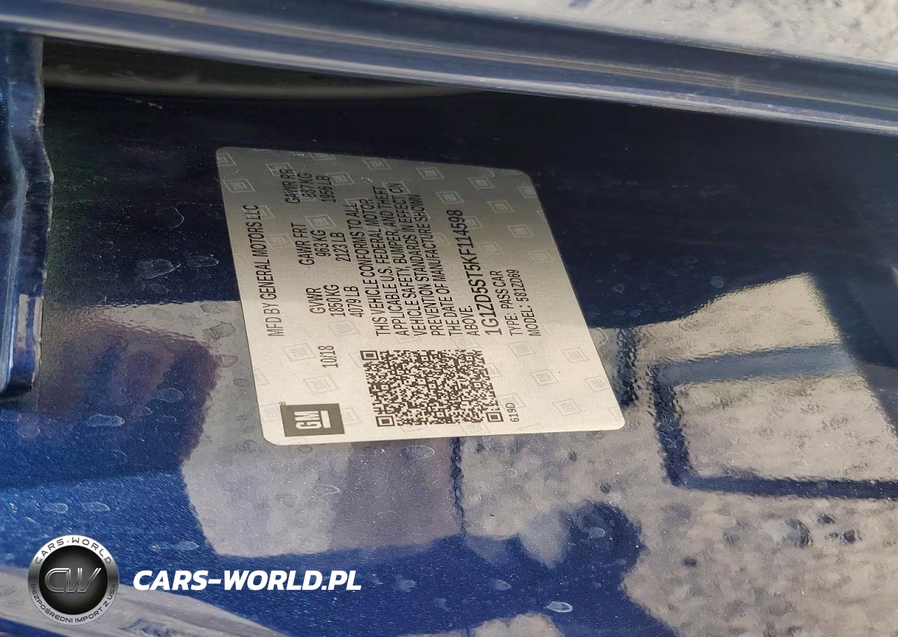 2019 Chevrolet Malibu Lt VIN:1G1ZD5ST5KF114598 - 13