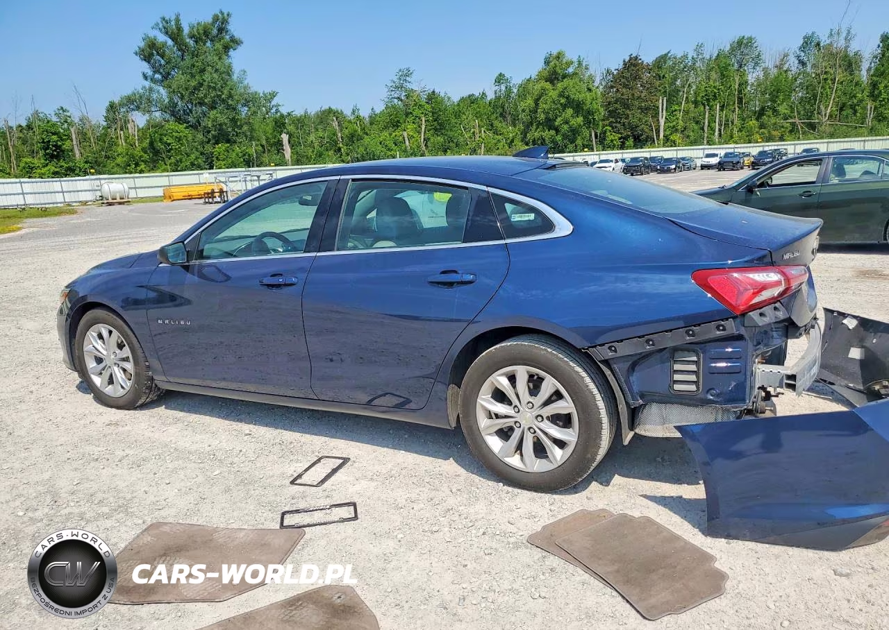 2019 Chevrolet Malibu Lt VIN:1G1ZD5ST5KF114598 - 2