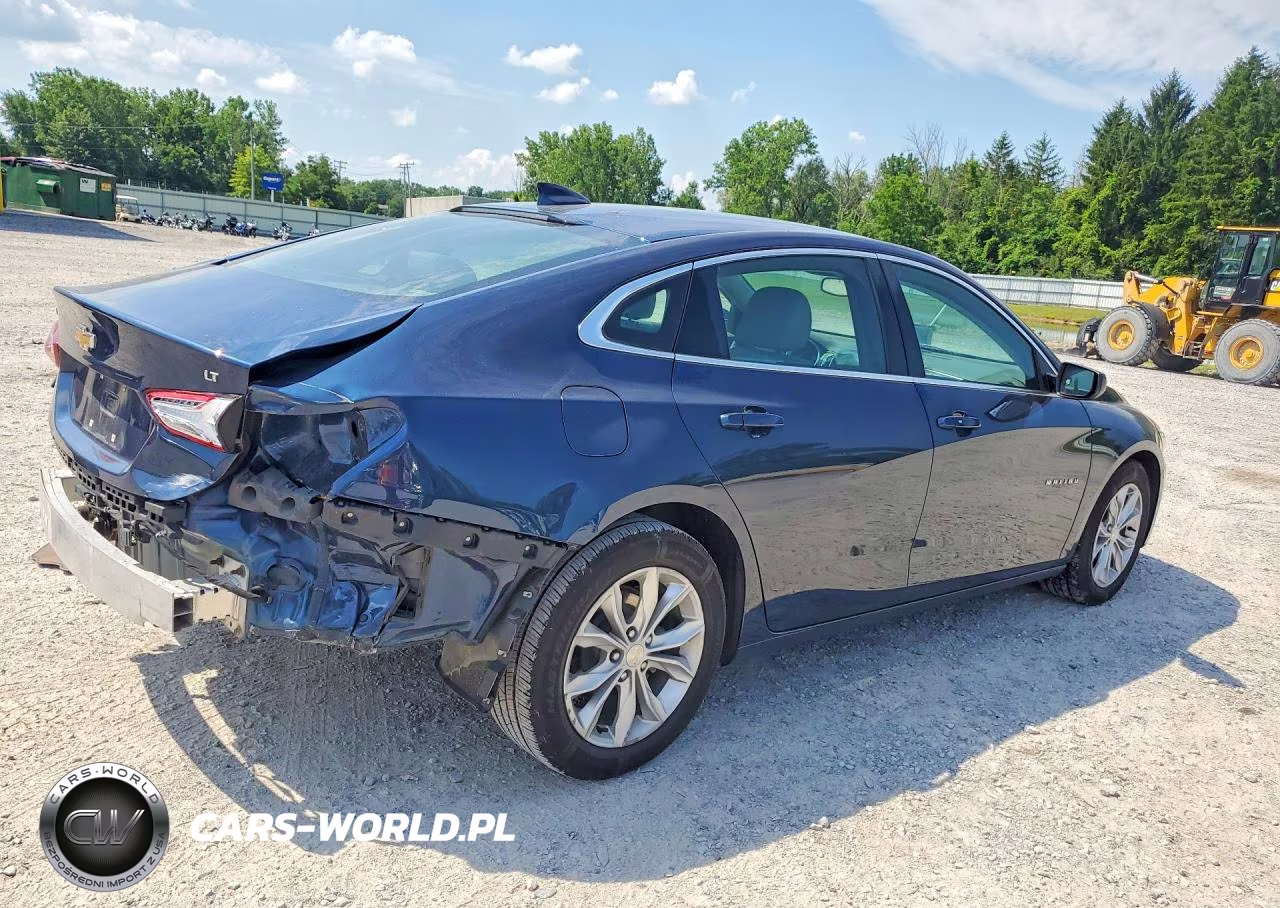 2019 Chevrolet Malibu Lt VIN:1G1ZD5ST5KF114598 - 3