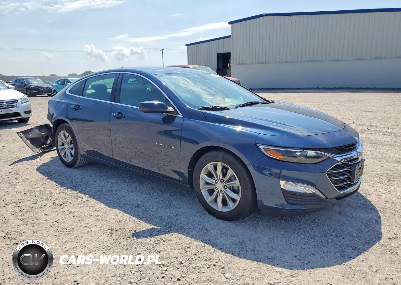 2019 Chevrolet Malibu Lt VIN:1G1ZD5ST5KF114598 - 4