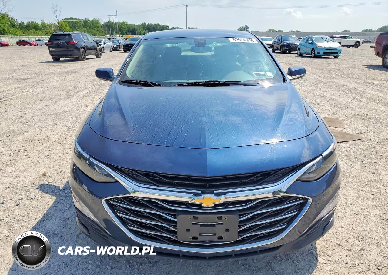 2019 Chevrolet Malibu Lt VIN:1G1ZD5ST5KF114598 - 5