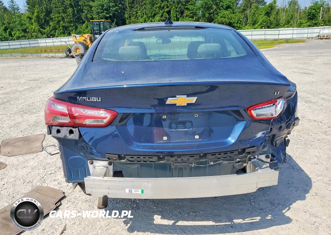 2019 Chevrolet Malibu Lt VIN:1G1ZD5ST5KF114598 - 6