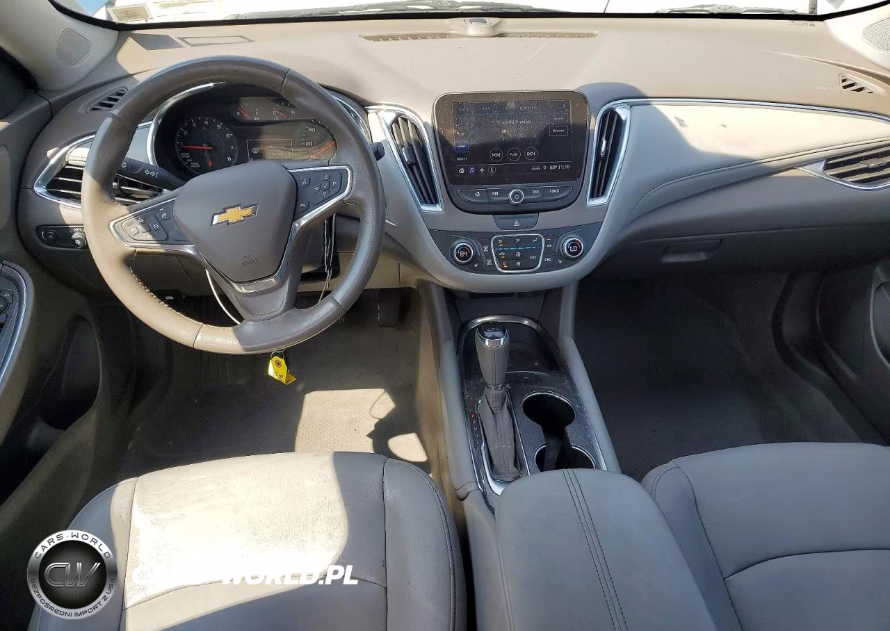 2019 Chevrolet Malibu Lt VIN:1G1ZD5ST5KF114598 - 8