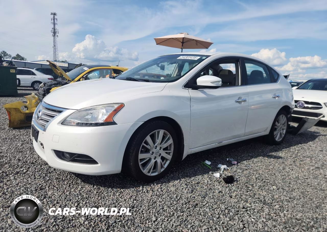 2013 Nissan Sentra S