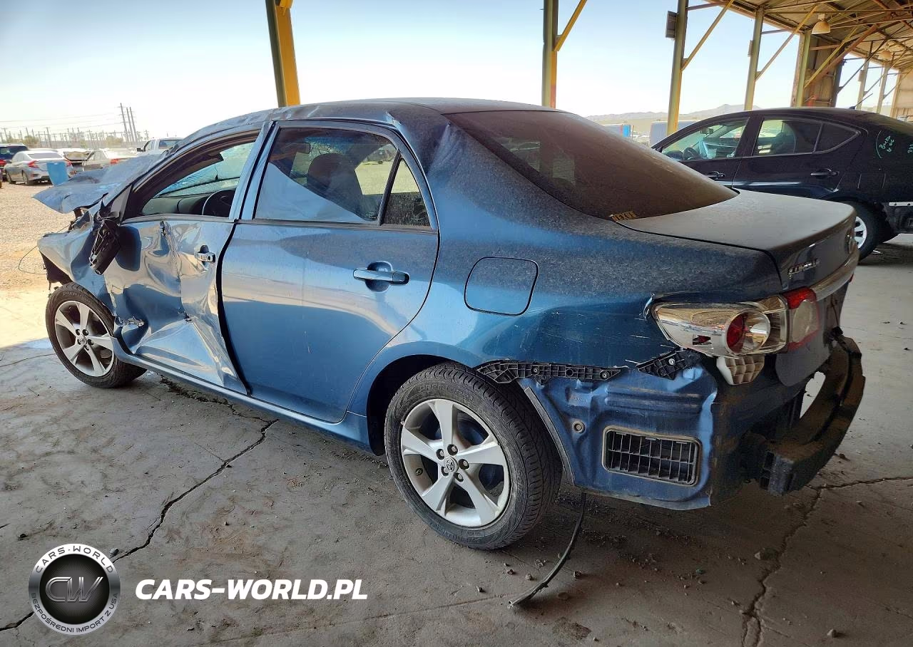 2013 Toyota Corolla L VIN:5YFBU4EE1DP208781 - 2