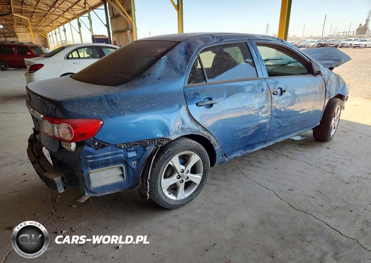 2013 Toyota Corolla L VIN:5YFBU4EE1DP208781 - 3