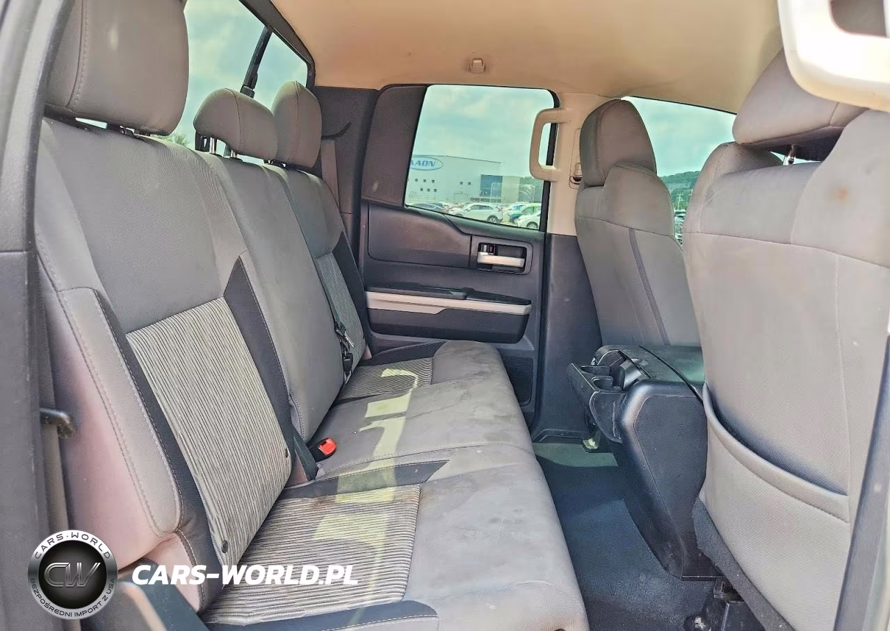 2014 Toyota Tundra Sr5 VIN:5TFRM5F12EX070039 - 10