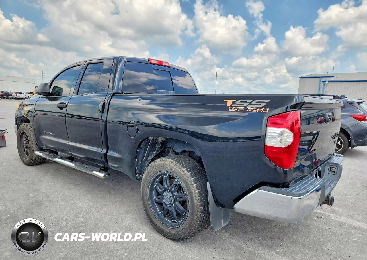 2014 Toyota Tundra Sr5 VIN:5TFRM5F12EX070039 - 2