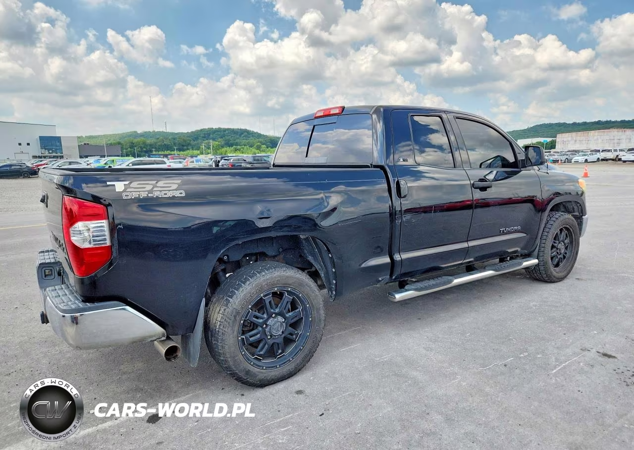 2014 Toyota Tundra Sr5 VIN:5TFRM5F12EX070039 - 3