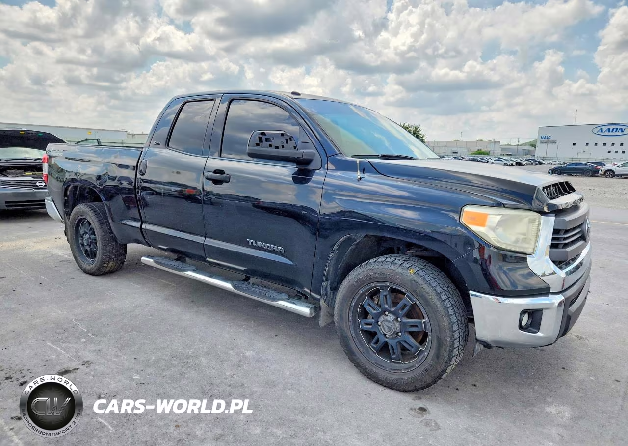 2014 Toyota Tundra Sr5 VIN:5TFRM5F12EX070039 - 4