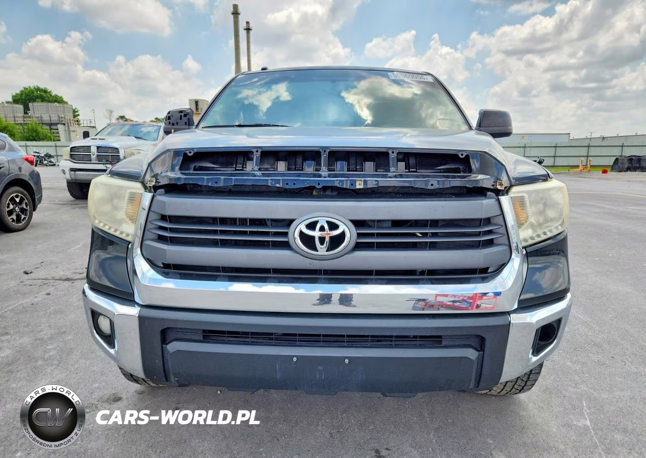 2014 Toyota Tundra Sr5 VIN:5TFRM5F12EX070039 - 5