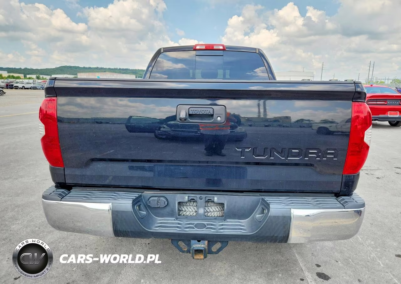 2014 Toyota Tundra Sr5 VIN:5TFRM5F12EX070039 - 6