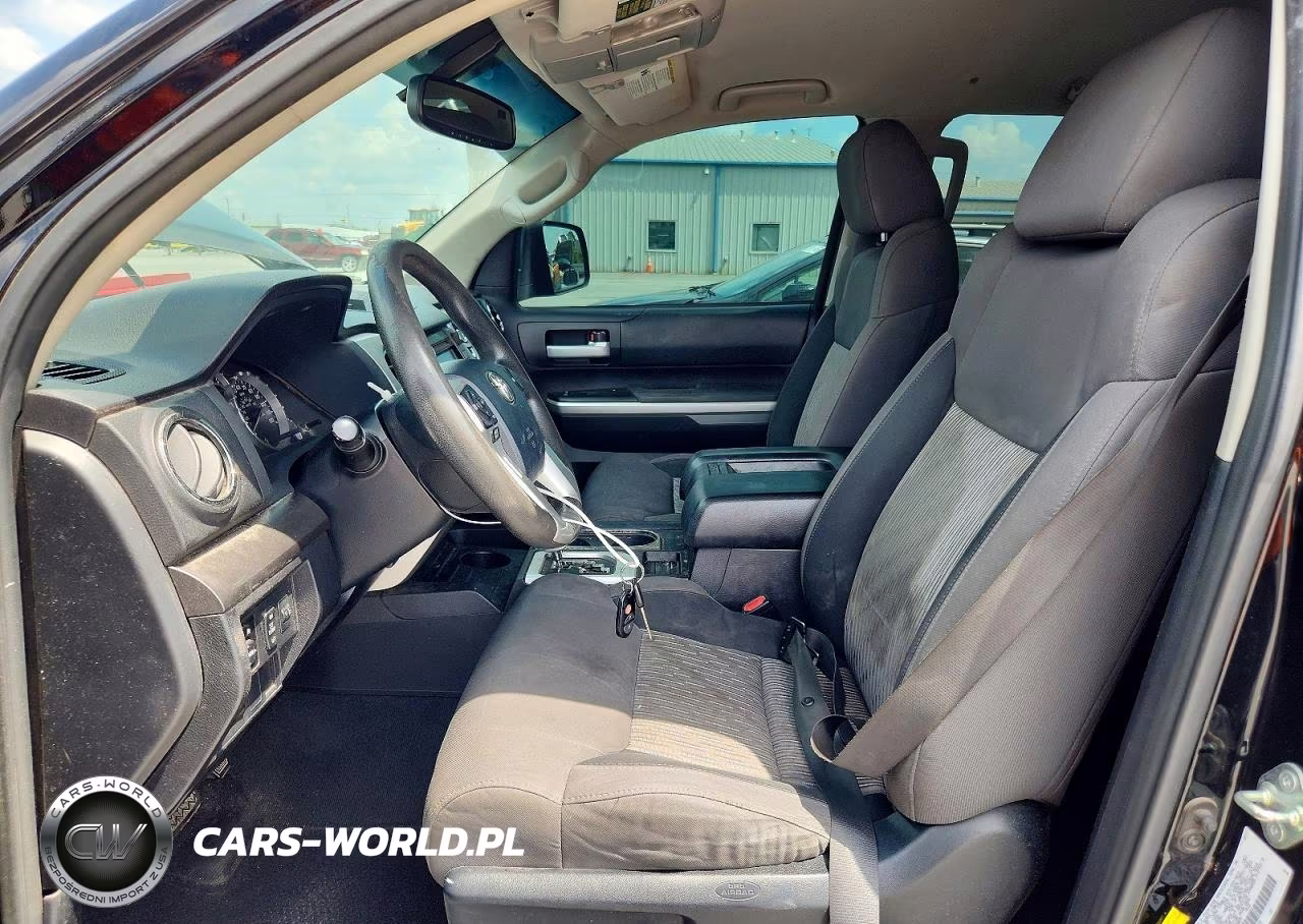 2014 Toyota Tundra Sr5 VIN:5TFRM5F12EX070039 - 7