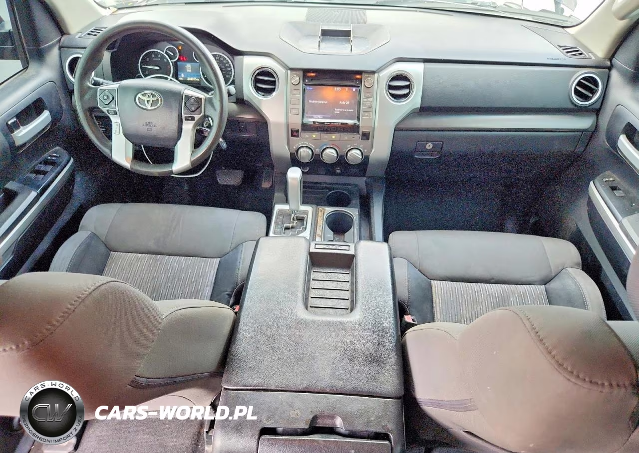 2014 Toyota Tundra Sr5 VIN:5TFRM5F12EX070039 - 8
