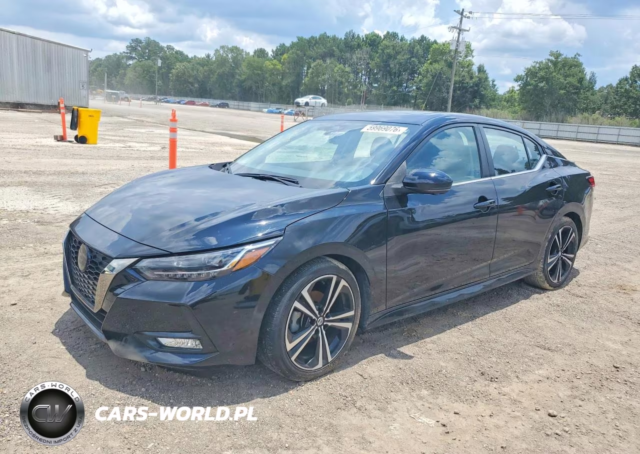 2021 Nissan Sentra Sr – zdjęcie 1 z 13