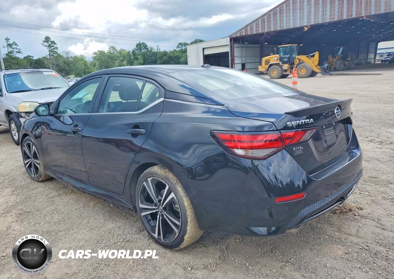 2021 Nissan Sentra Sr VIN:3N1AB8DV0MY316886 - 2