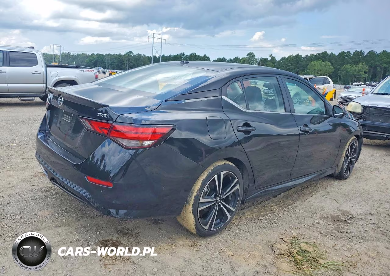 2021 Nissan Sentra Sr VIN:3N1AB8DV0MY316886 - 3