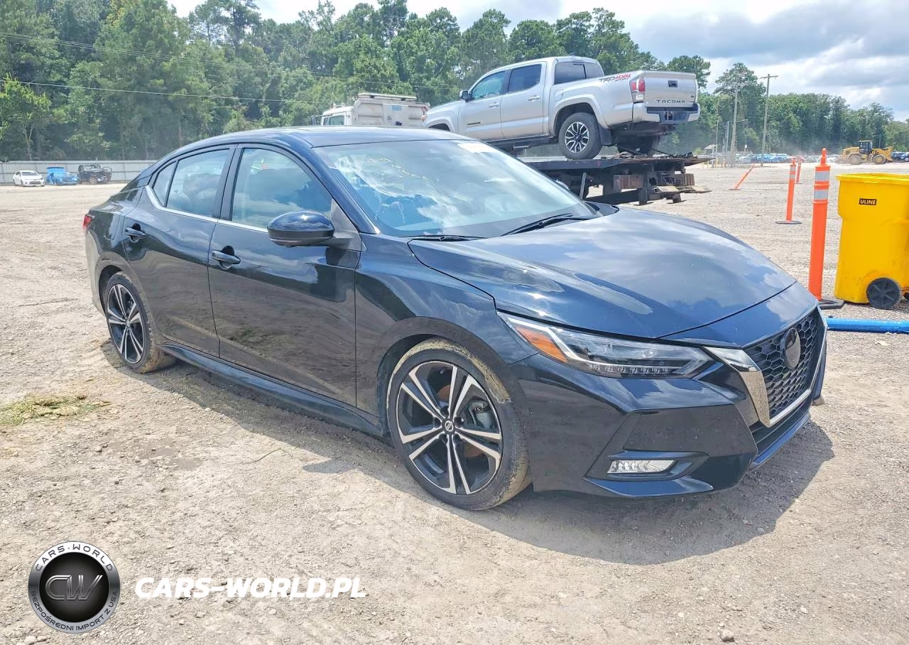 2021 Nissan Sentra Sr VIN:3N1AB8DV0MY316886 - 4