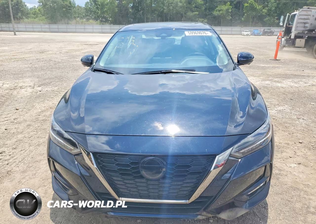 2021 Nissan Sentra Sr VIN:3N1AB8DV0MY316886 - 5
