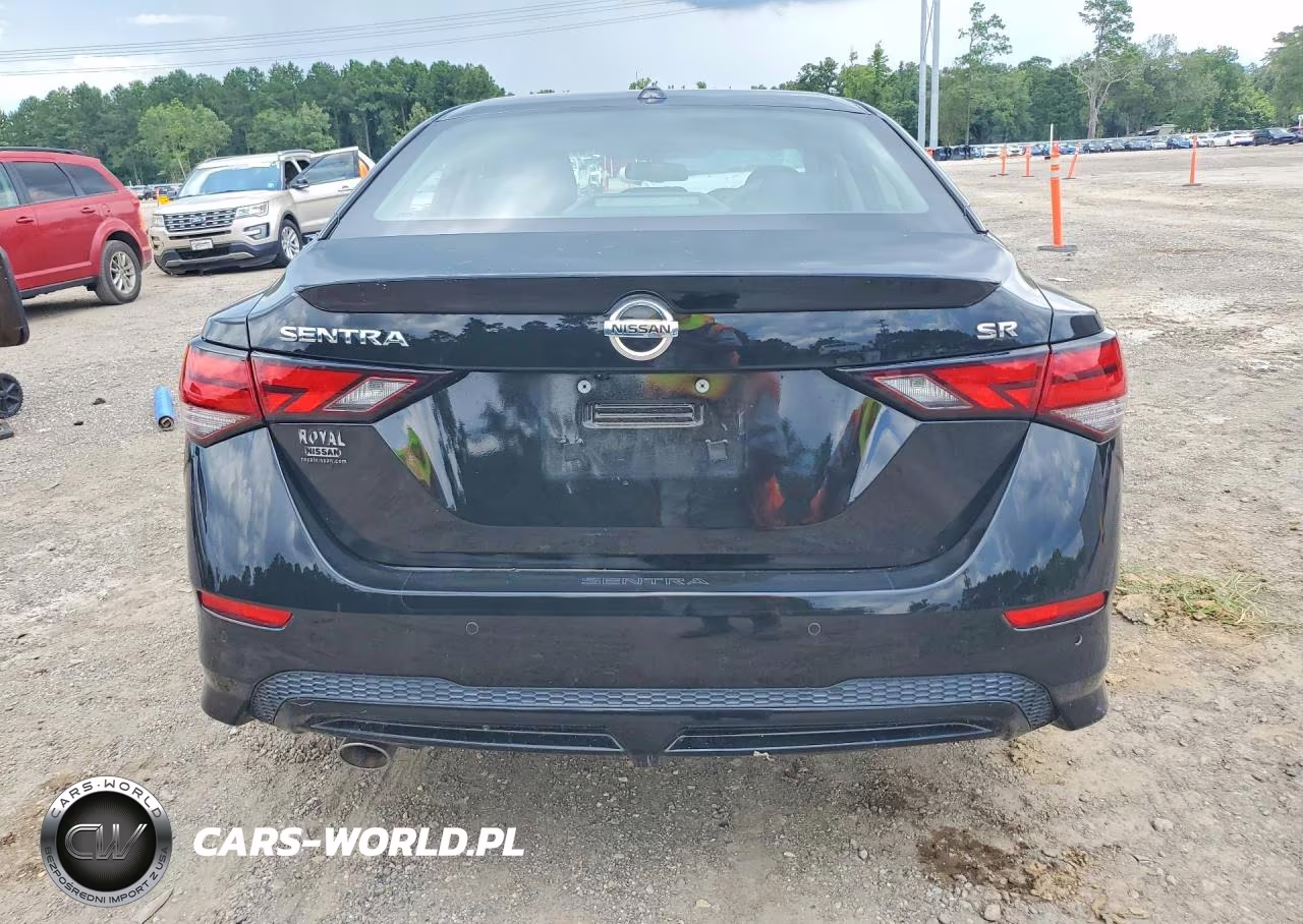 2021 Nissan Sentra Sr VIN:3N1AB8DV0MY316886 - 6