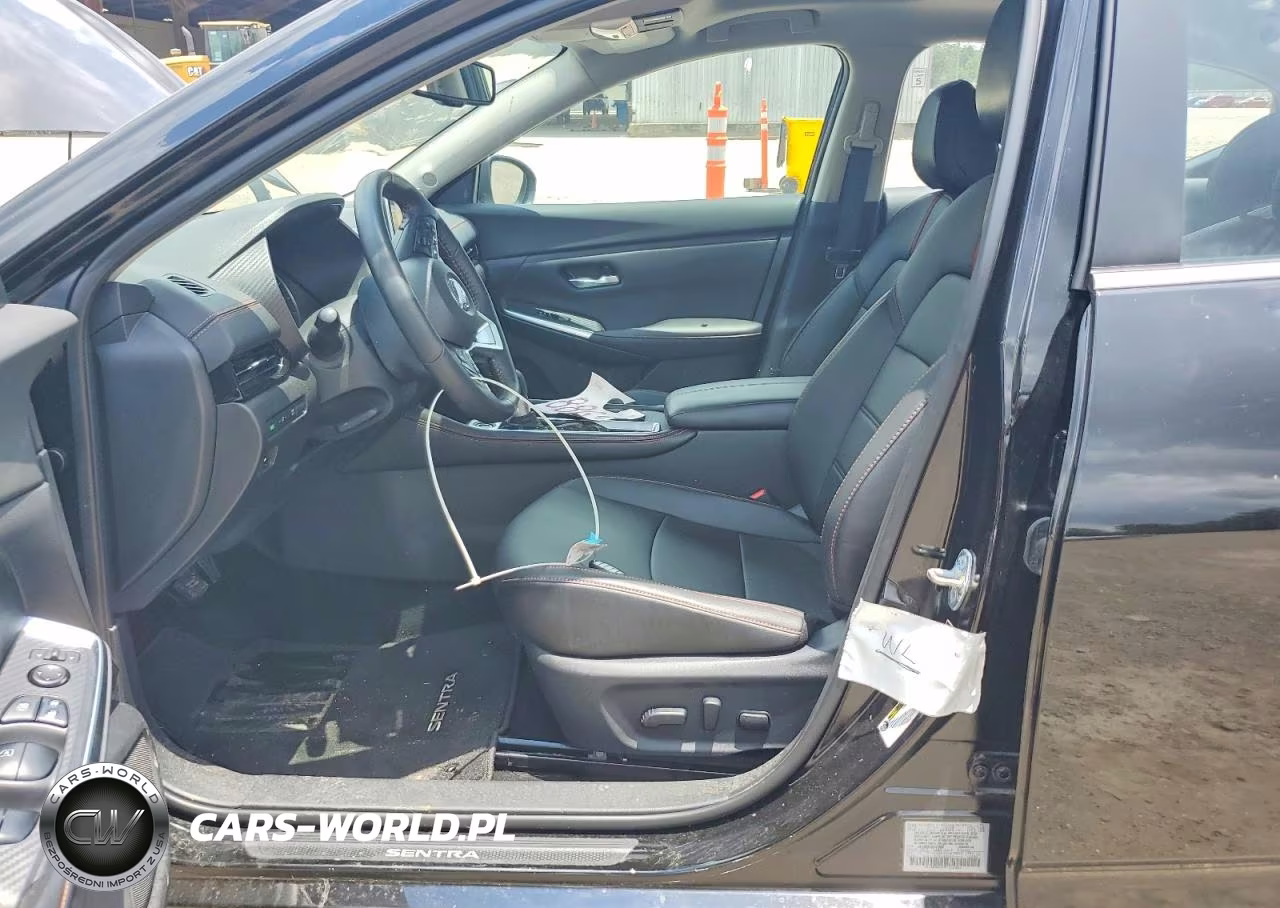 2021 Nissan Sentra Sr VIN:3N1AB8DV0MY316886 - 7