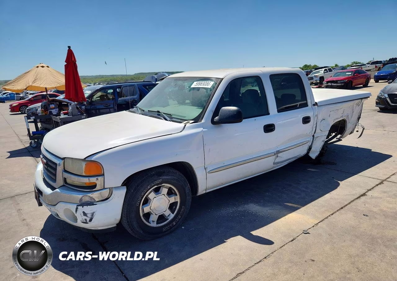 2005 GMC New Sierra C1500