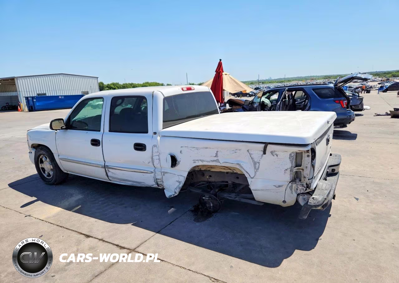 2005 GMC New Sierra C1500 VIN:2GTEC13T251155881 - 2