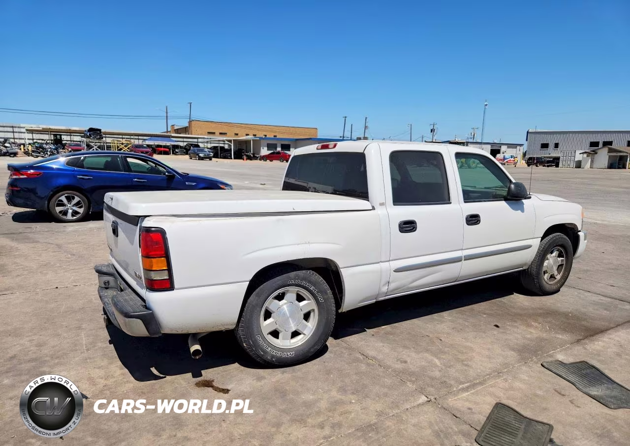 2005 GMC New Sierra C1500 VIN:2GTEC13T251155881 - 3