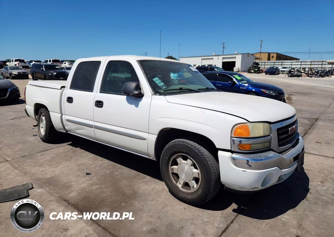2005 GMC New Sierra C1500 VIN:2GTEC13T251155881 - 4