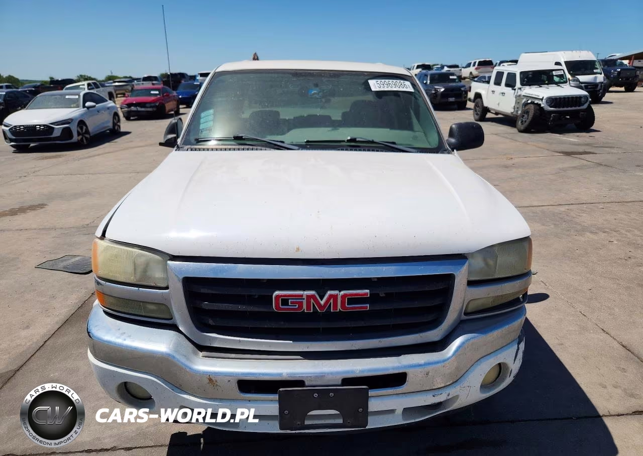 2005 GMC New Sierra C1500 VIN:2GTEC13T251155881 - 5