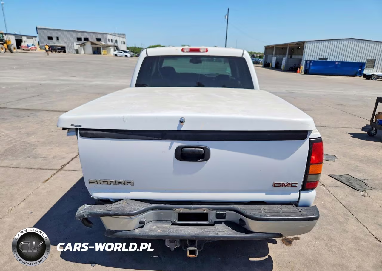2005 GMC New Sierra C1500 VIN:2GTEC13T251155881 - 6