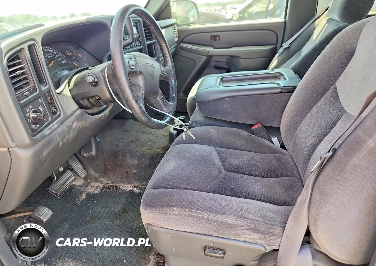 2005 GMC New Sierra C1500 VIN:2GTEC13T251155881 - 7