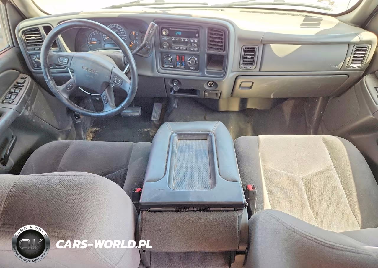 2005 GMC New Sierra C1500 VIN:2GTEC13T251155881 - 8