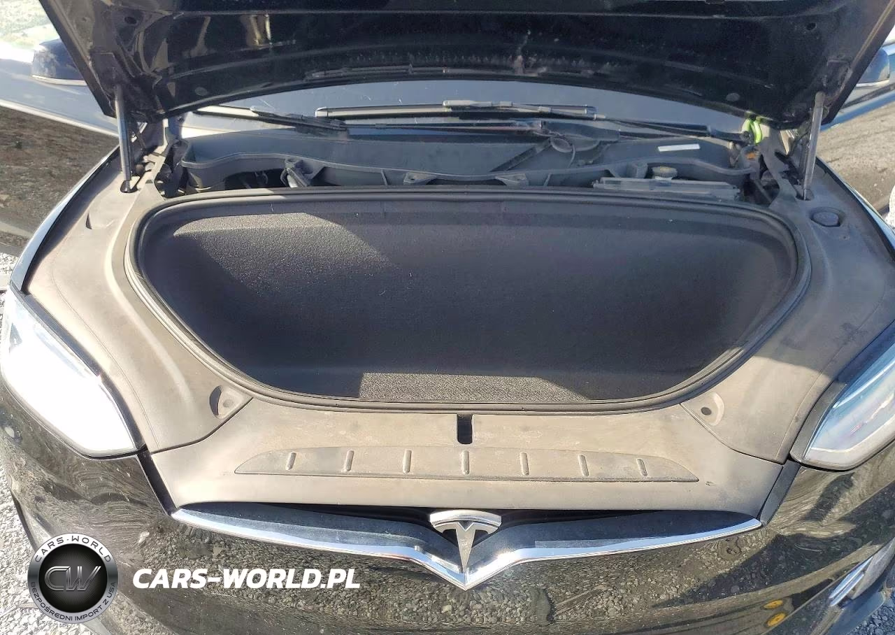 2020 Tesla Model X VIN:5YJXCAE23LF296014 - 12