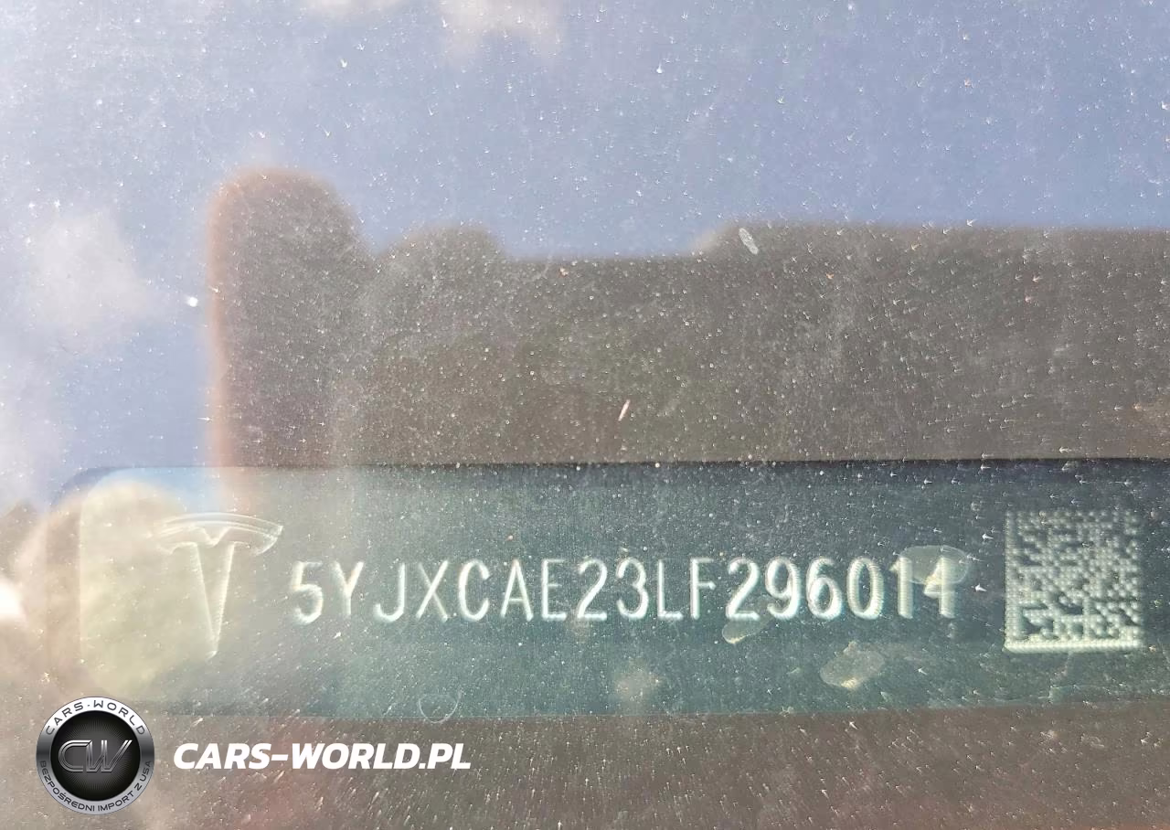 2020 Tesla Model X VIN:5YJXCAE23LF296014 - 14