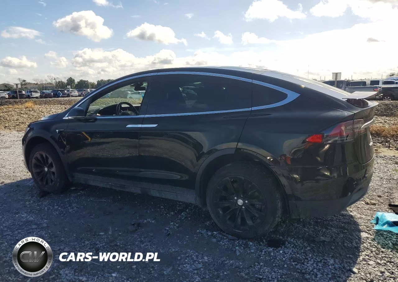 2020 Tesla Model X VIN:5YJXCAE23LF296014 - 2