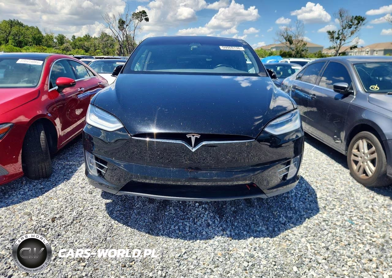 2020 Tesla Model X VIN:5YJXCAE23LF296014 - 5