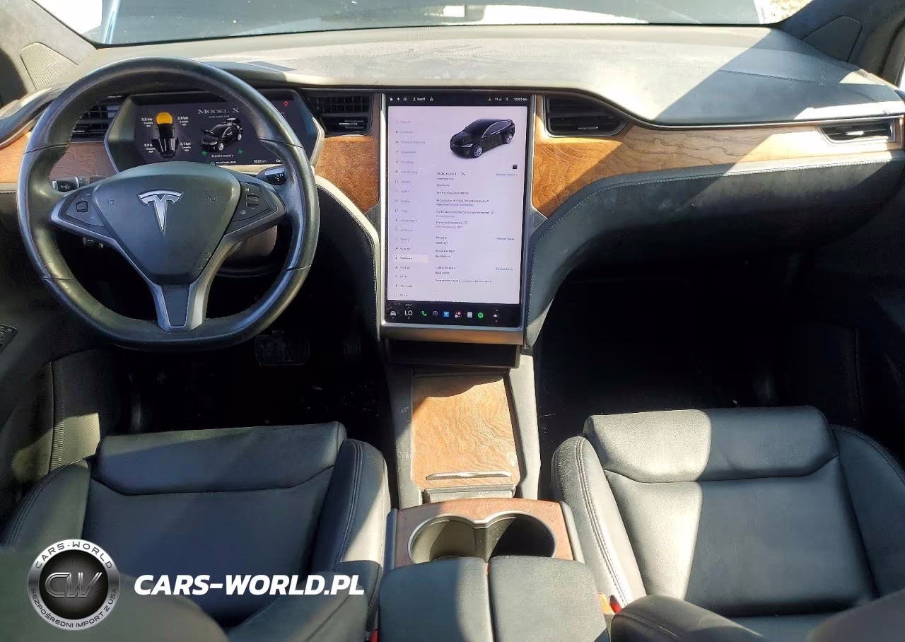 2020 Tesla Model X VIN:5YJXCAE23LF296014 - 8