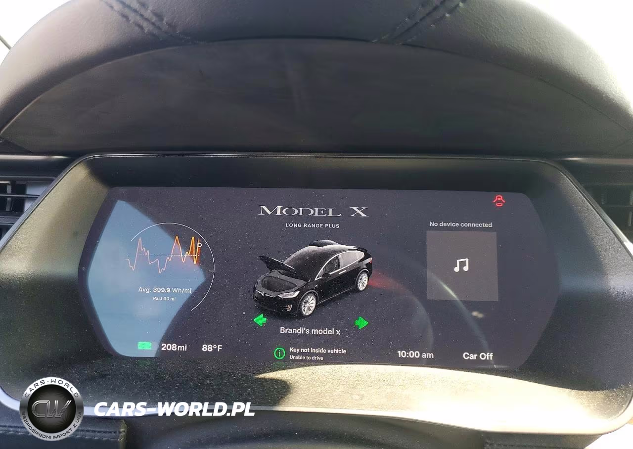 2020 Tesla Model X VIN:5YJXCAE23LF296014 - 9