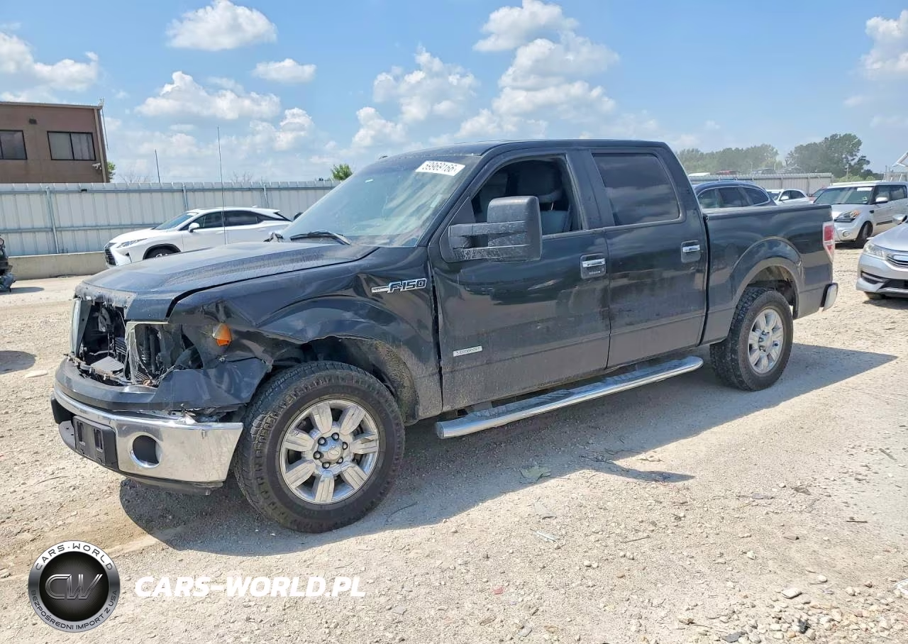 2012 Ford F150 Supercrew – zdjęcie 1 z 12