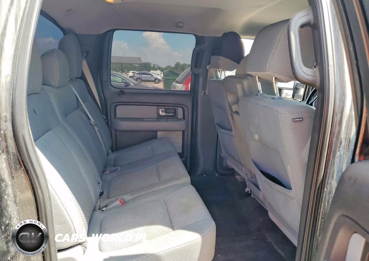 2012 Ford F150 Supercrew VIN:1FTFW1CT6CFC99807 - 10